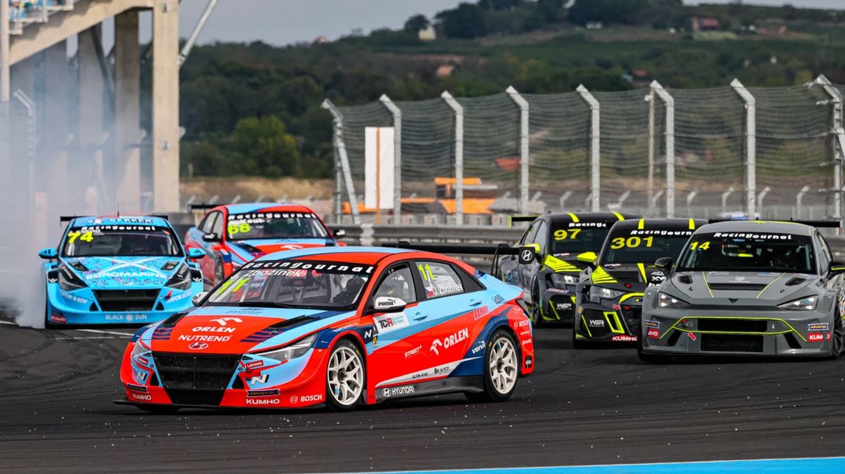 Český tým Janík Motorsport obhájil mistrovské tituly na evropské scéně! Novopečeným šampionem je Adam Kout